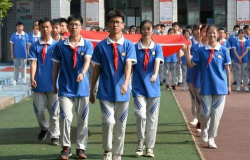 遵义市第八中学环境
