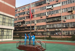 天河区天宏小学环境