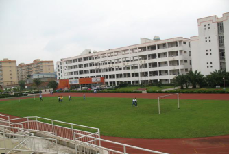 玉溪第五中学环境
