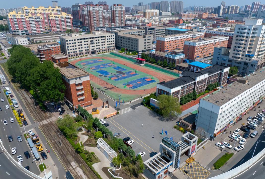 长春市机械工业学校环境
