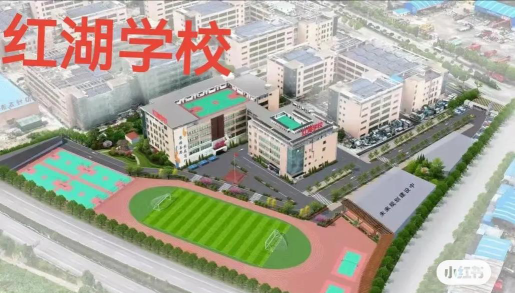红湖学校环境