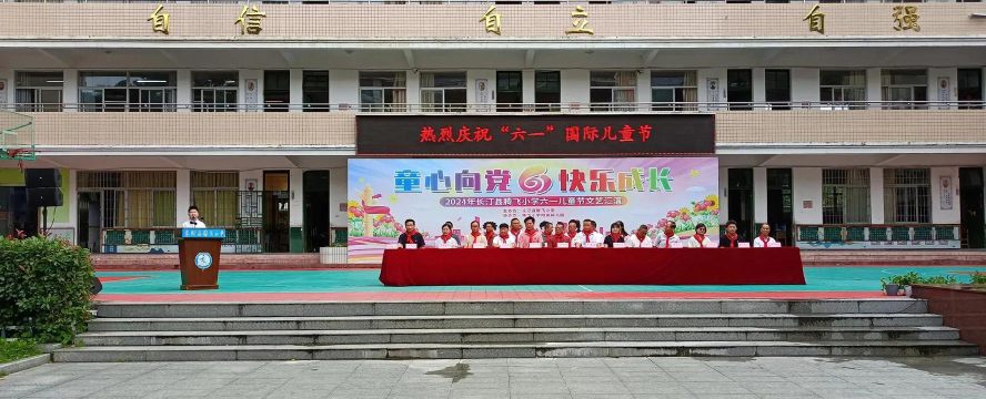 桂阳县飞仙镇长隆小学环境