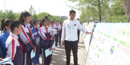 库车县牙哈镇中学环境