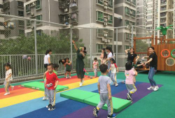 广州大学幼儿园环境