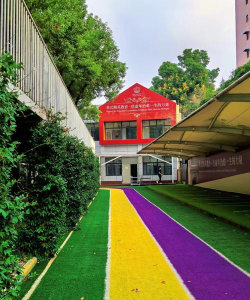 西安雁塔区小雨叮当双语幼儿园环境