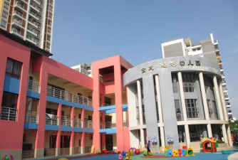南宁市北湖路三幼儿园环境