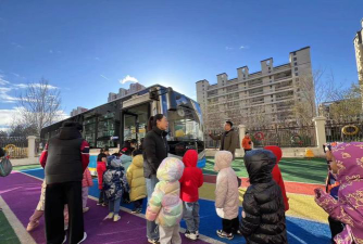 柳州市公共汽车公司幼儿园环境