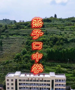 燕子口中学环境