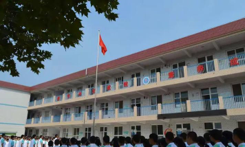 石家庄市辛集市马庄乡一间房中学环境