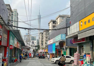 广州市海珠区三环境