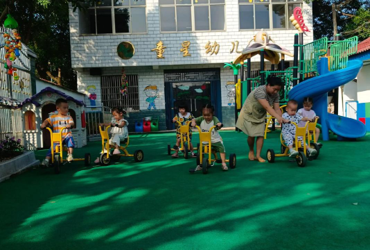 增城市童星幼儿园环境