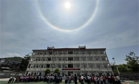 镇南乡中心小学环境