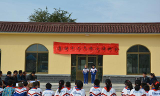 靖远县石门乡坝滩学校环境