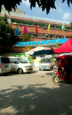 北流市机关事务管理局机关第二幼儿园环境