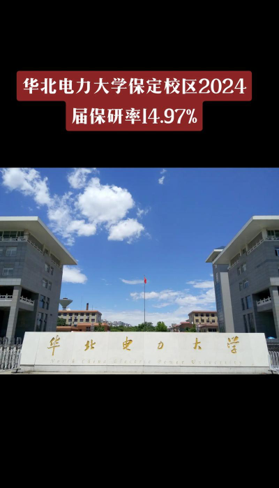 华北电力大学保定校区环境