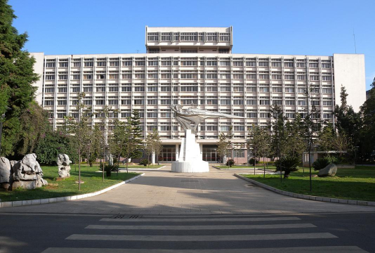国际关系学院环境