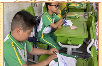 大石镇富丽小学环境