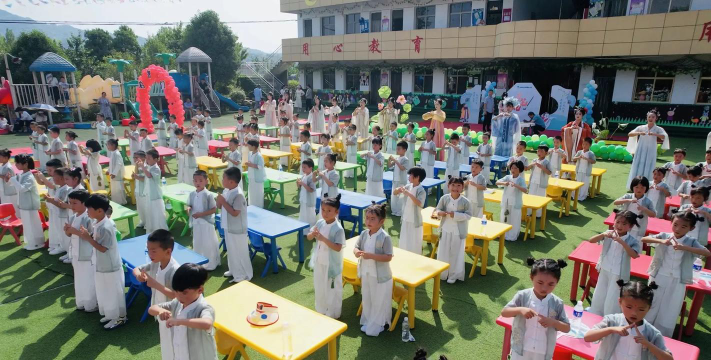 肇庆市端州区春蕾幼儿园环境