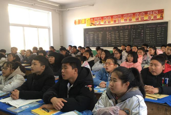 河北省唐山市丰润区左家坞镇中学环境