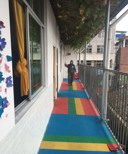 始兴县江口镇水南幼儿园环境
