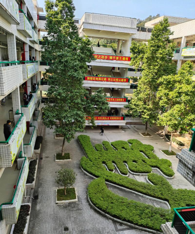 番禺区番禺氮肥厂学校环境
