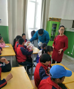 海子沟乡总堡联合学校环境