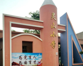 番禺区大岗镇灵山小学环境