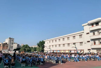 惠东县多祝丰年小学环境