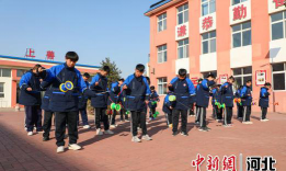 滦南县司各庄镇周各庄初级中学环境