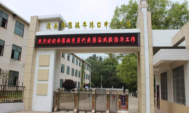 道县寿雁镇寿雁中心小学环境