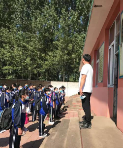 滦南县马城镇初级中学环境