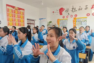乐亭县乐亭镇三合庄初级中学环境