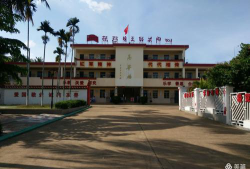 海口市大致坡镇咸来小学环境