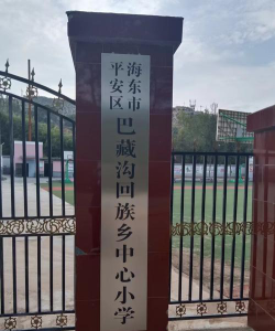 巴藏沟回族乡巴藏沟中心学校环境