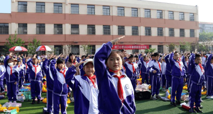 天津市东丽区津门小学环境