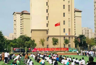 天津市东丽区新源小学环境