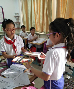天津市东丽区军粮城小学环境
