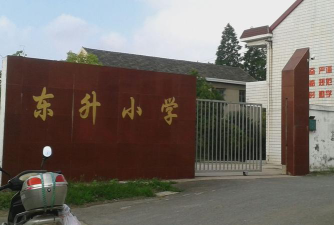 龙湖镇东升小学环境