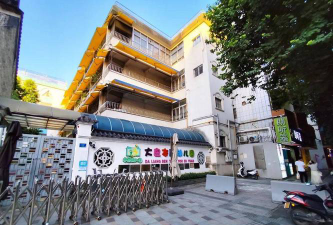顺德市大良区本原幼儿园环境