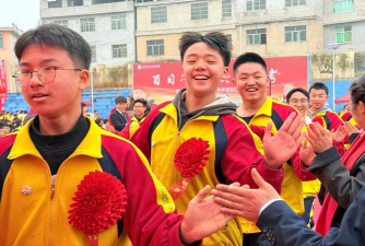 会宁县韩集乡袁咀初级中学环境