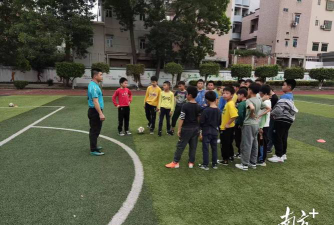 天堂镇中心小学环境