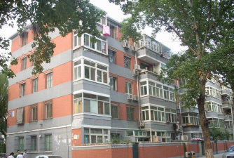 北京丰台区东铁匠营第二小学环境