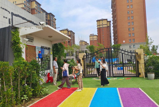 潮阳市棉北街道连通幼儿园环境