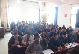 会宁县新塬乡初级中学环境