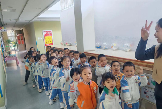 潮阳市棉北朝阳幼儿园环境