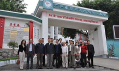 萝岗区九龙第一小学环境