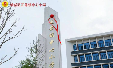 增城市正果镇中心小学环境