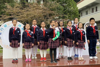 上海德州二村小学环境