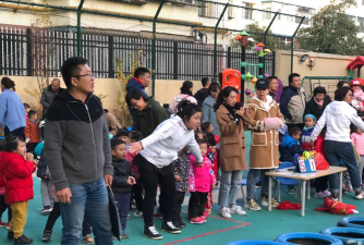 东凤镇昆三幼儿园环境