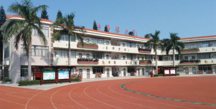 广州市南沙区大井小学环境